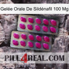 Gelée Orale De Sildénafil 100 Mg 10